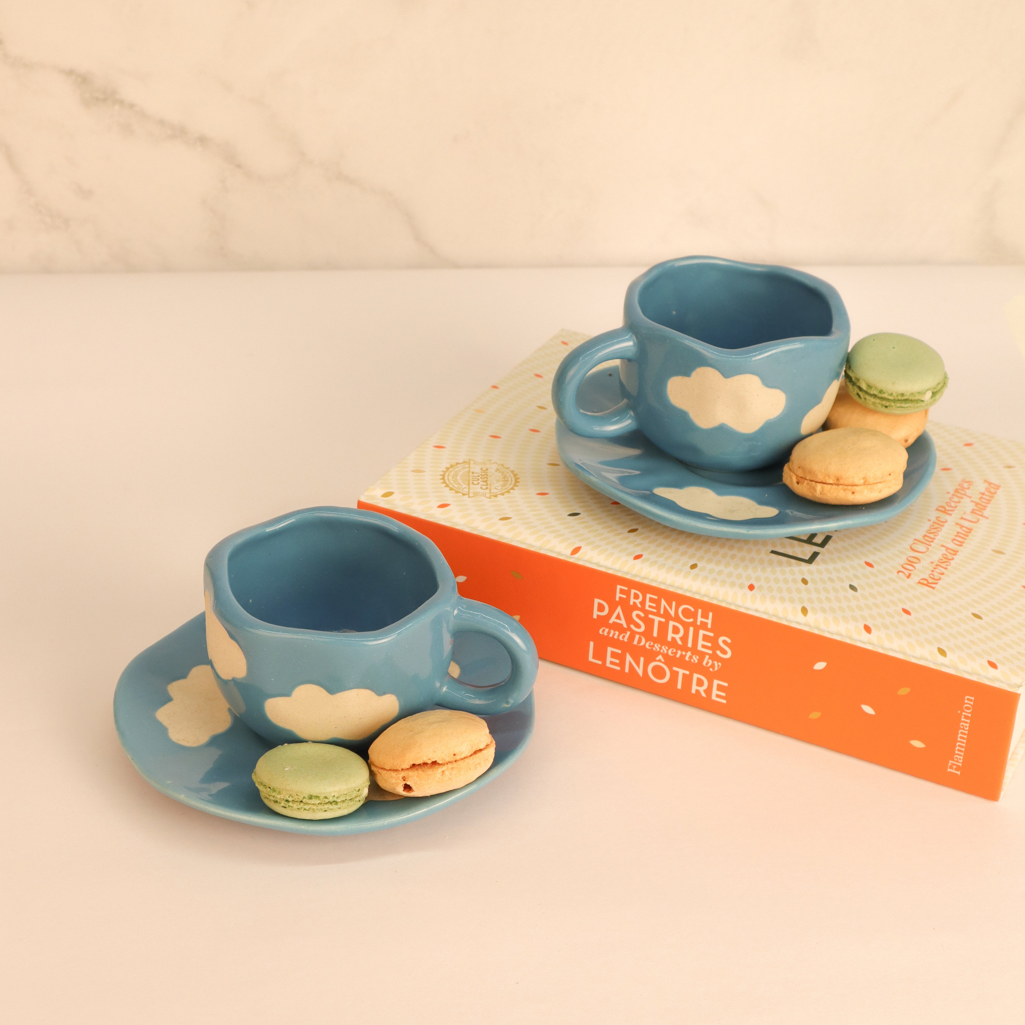 Cloud Hug Cup & Saucer