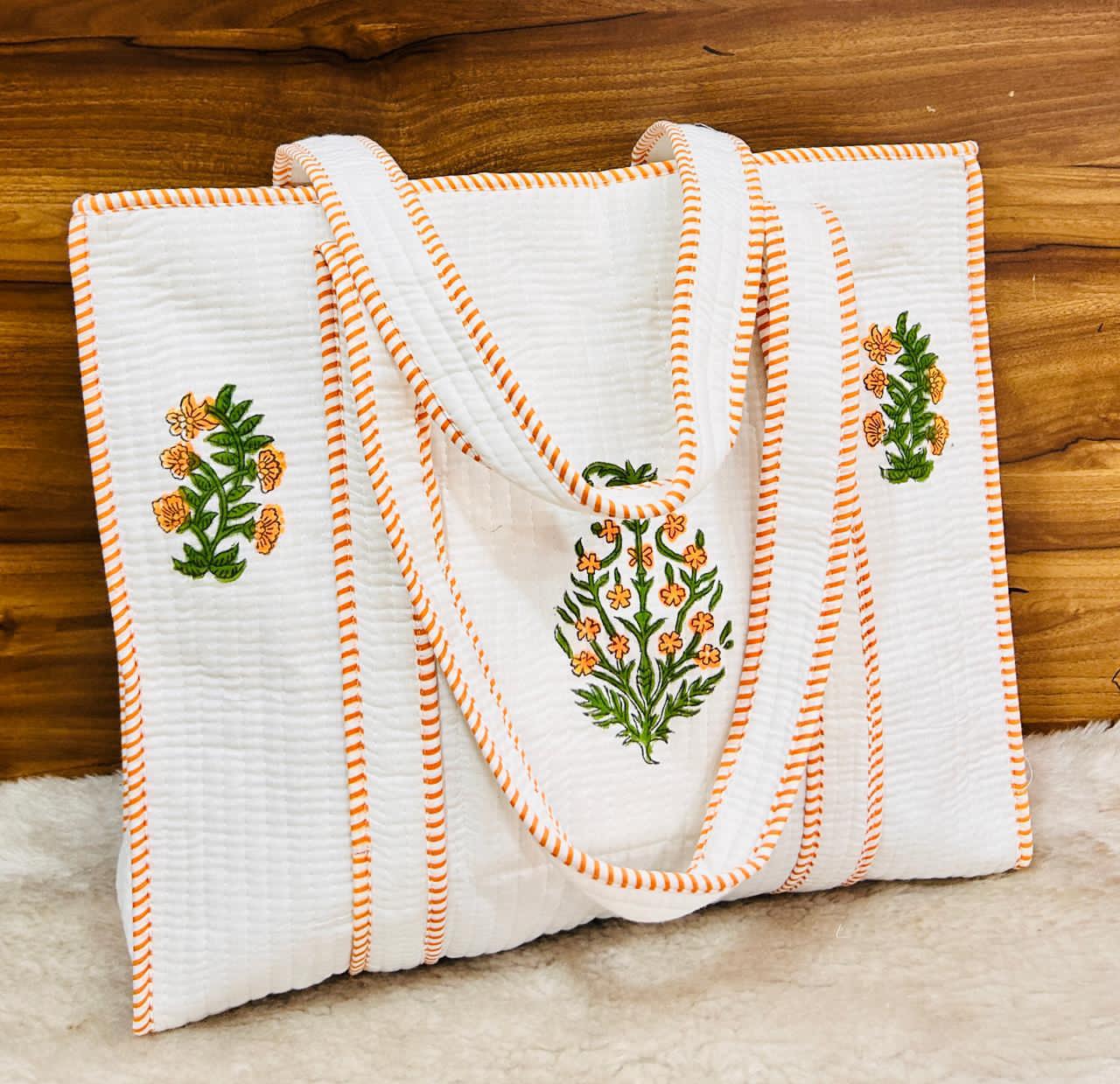 Kesari Tote Bag