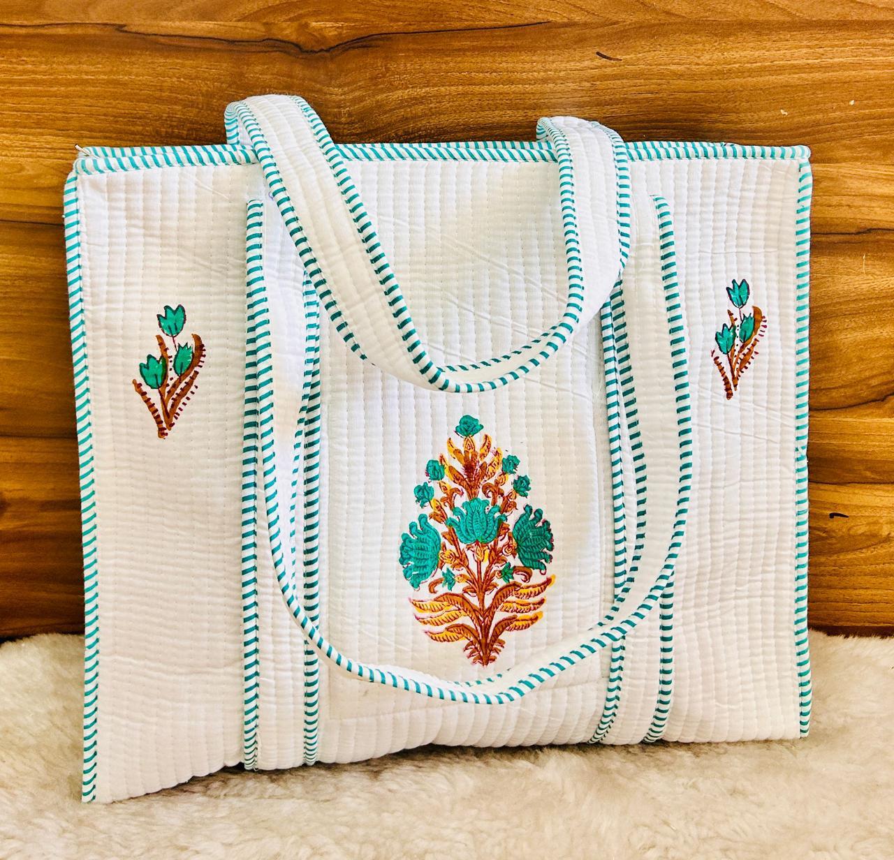Neelpari Tote Bag